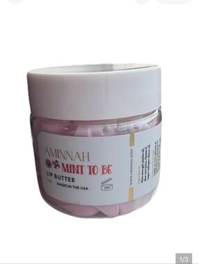 Aminnah Mint To Be Lip Butter